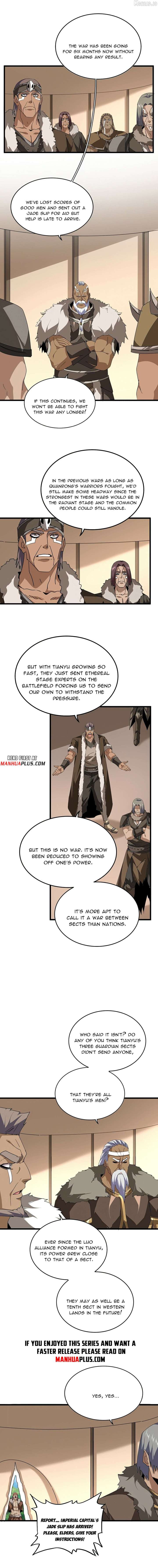 Magic Emperor Chapter 854 — page 5