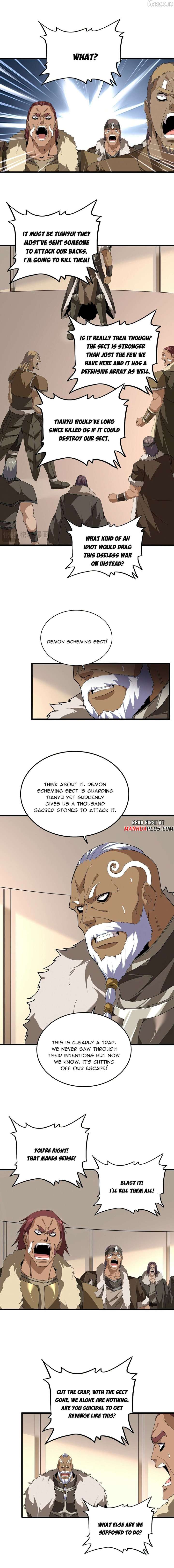 Magic Emperor Chapter 854 — page 7