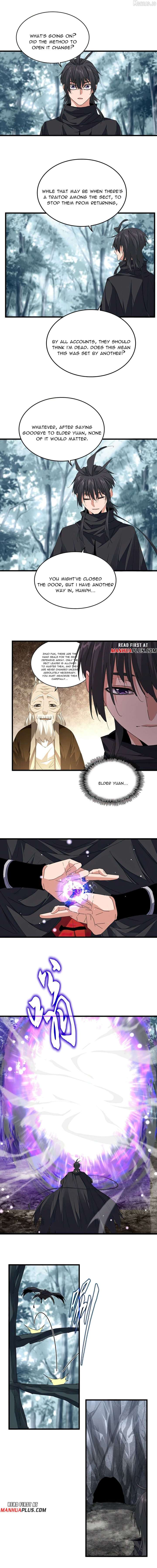 Magic Emperor Chapter 855 — page 3