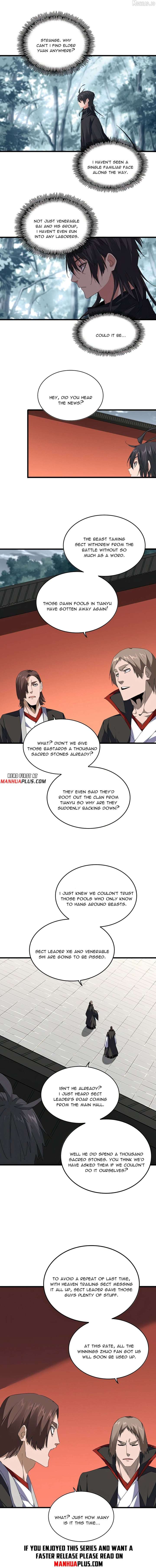 Magic Emperor Chapter 855 — page 4
