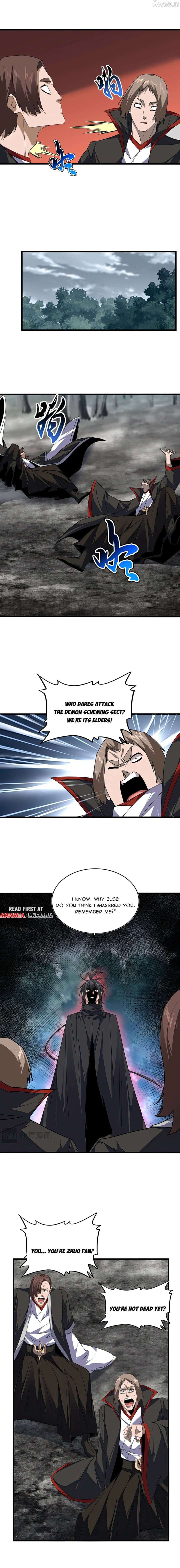 Magic Emperor Chapter 855 — page 5