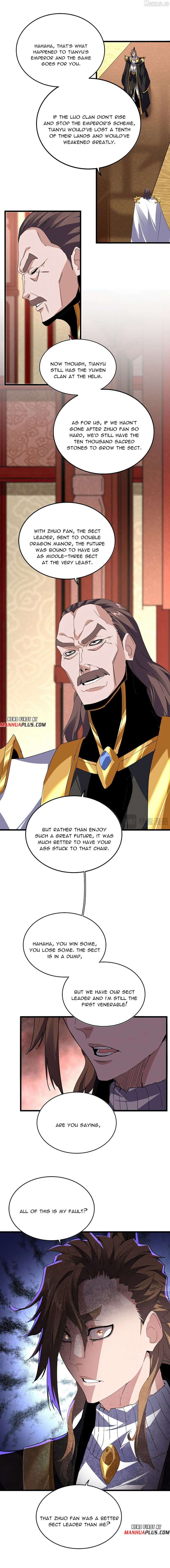 Magic Emperor Chapter 856 — page 4