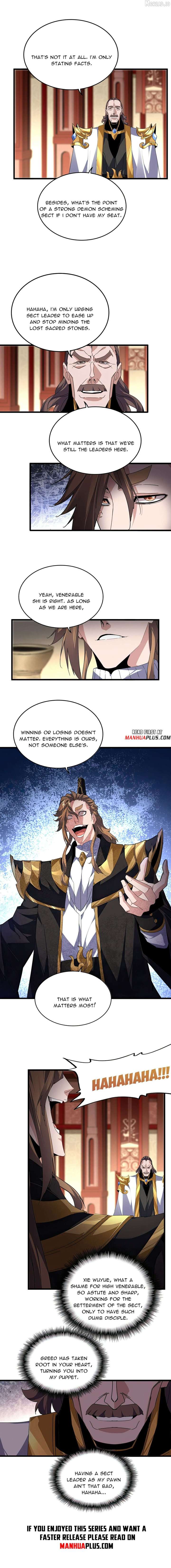 Magic Emperor Chapter 856 — page 5