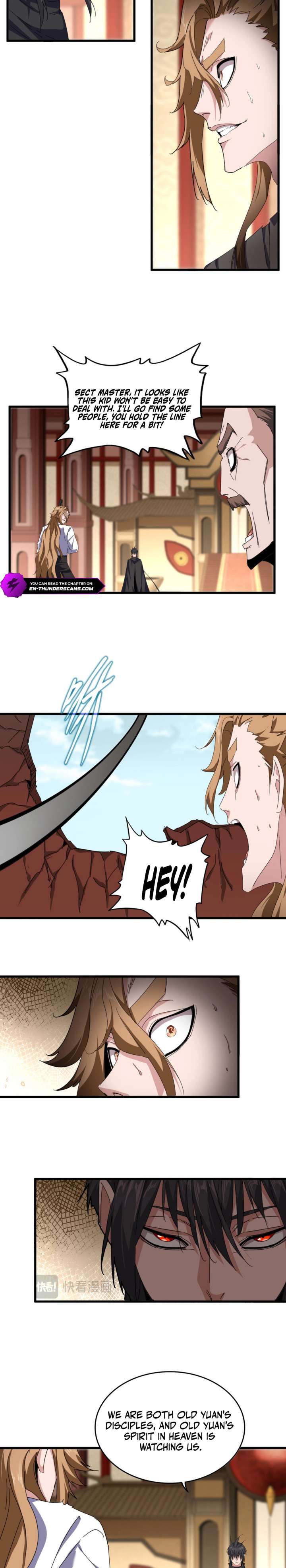 Magic Emperor Chapter 857 — page 2