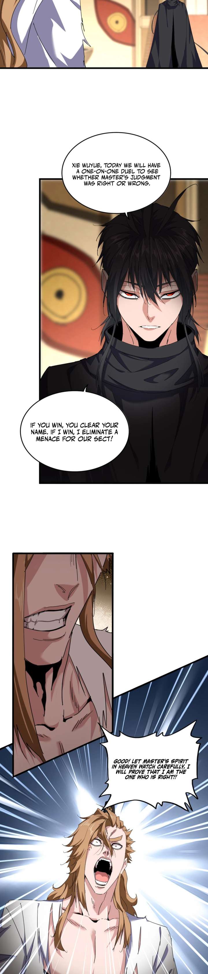 Magic Emperor Chapter 857 — page 3