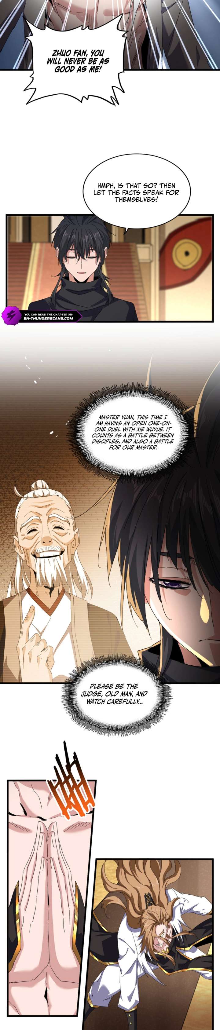 Magic Emperor Chapter 857 — page 4