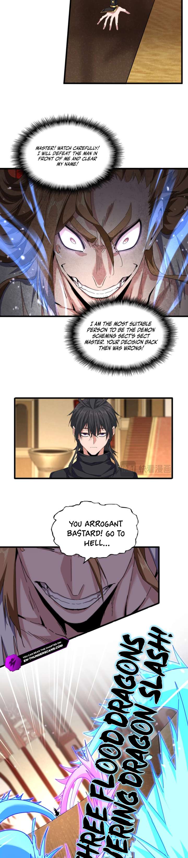 Magic Emperor Chapter 857 — page 5