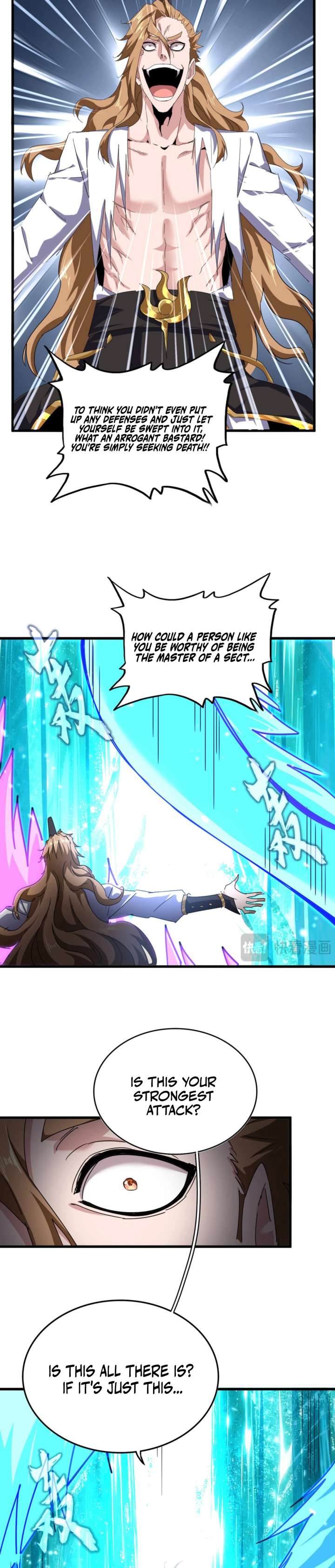 Magic Emperor Chapter 857 — page 8