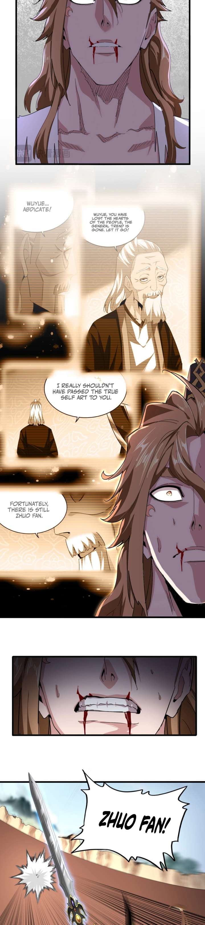 Magic Emperor Chapter 857 — page 14