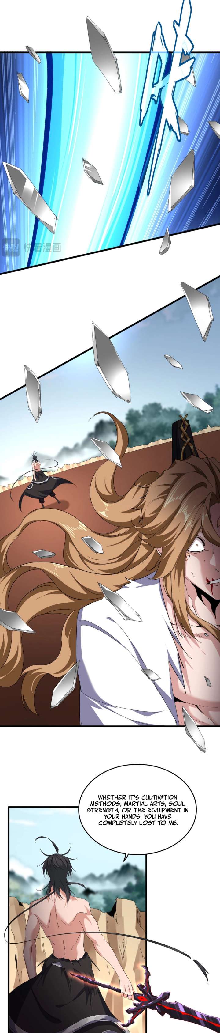 Magic Emperor Chapter 857 — page 16