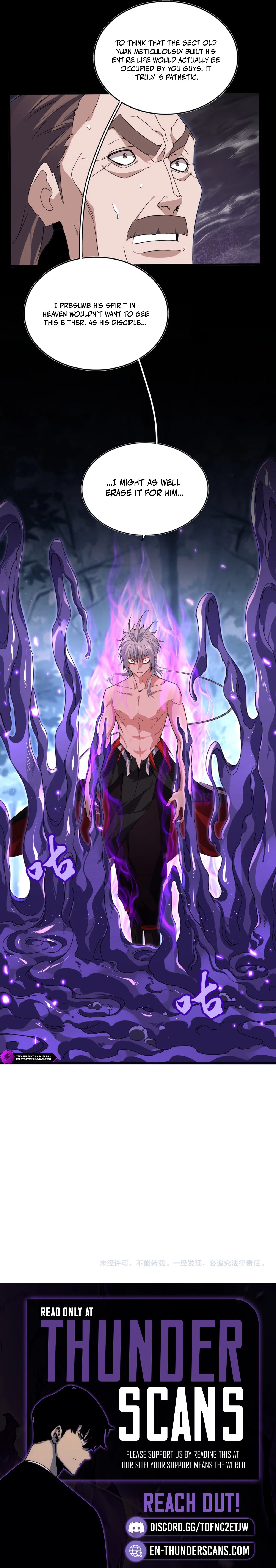Magic Emperor Chapter 858 — page 9