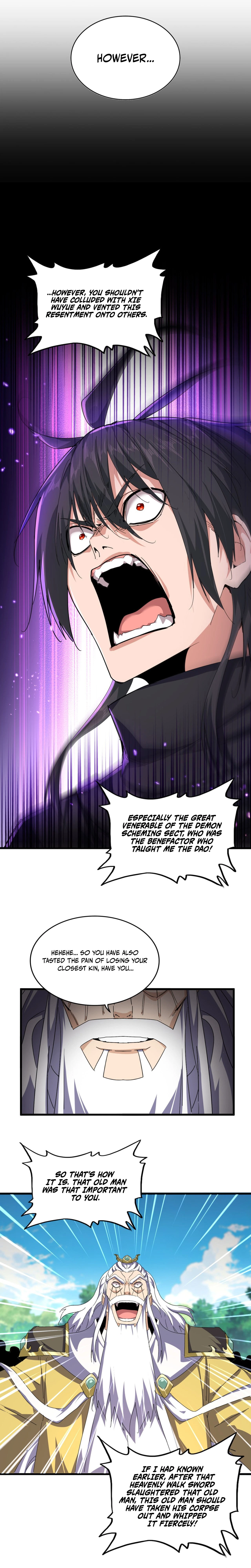 Magic Emperor Chapter 860 — page 5
