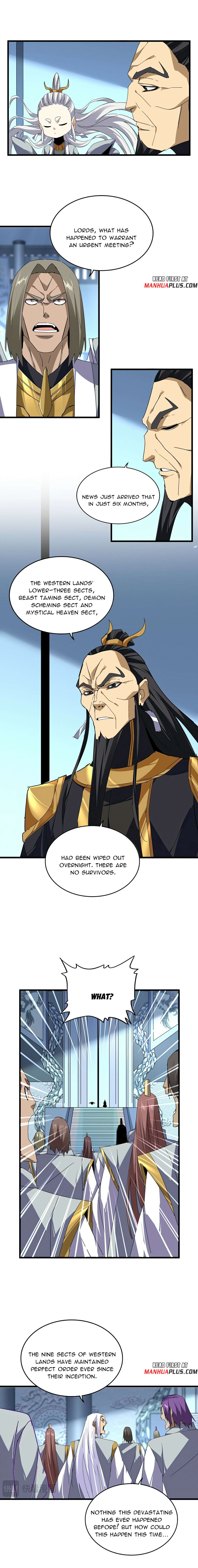 Magic Emperor Chapter 861 — page 6