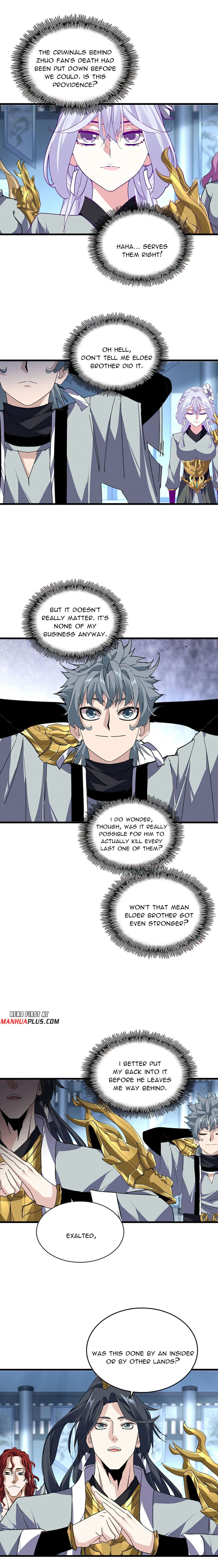 Magic Emperor Chapter 861 — page 7