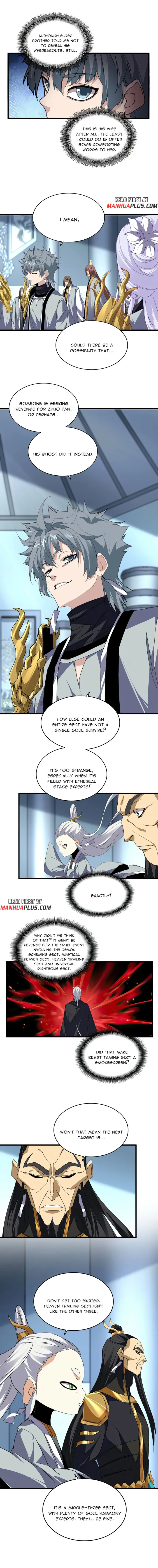 Magic Emperor Chapter 862 — page 2