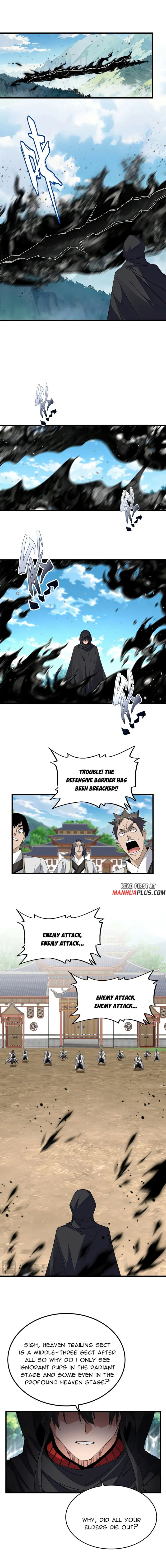 Magic Emperor Chapter 862 — page 5
