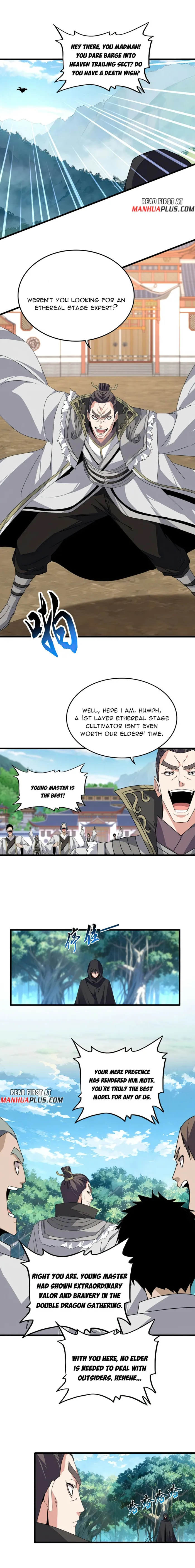 Magic Emperor Chapter 862 — page 6