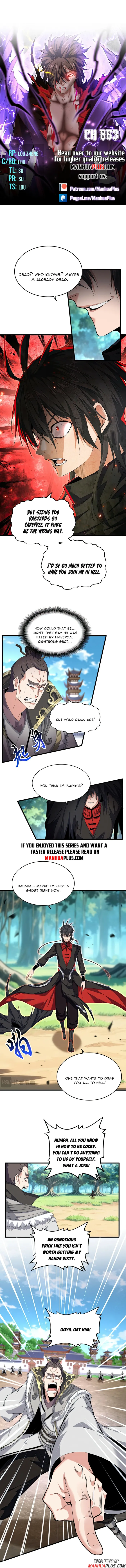 Magic Emperor Chapter 863 — page 1