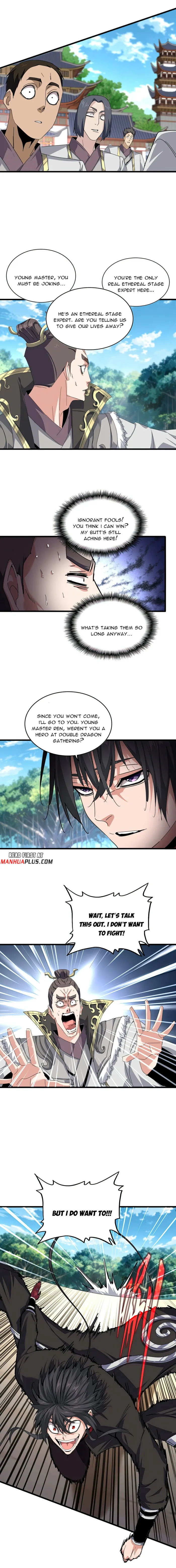 Magic Emperor Chapter 863 — page 2