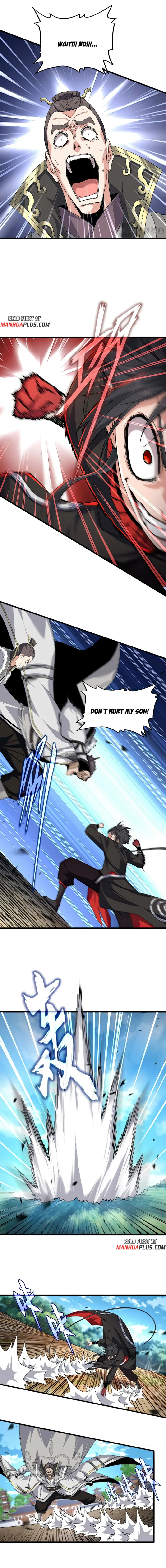 Magic Emperor Chapter 863 — page 3