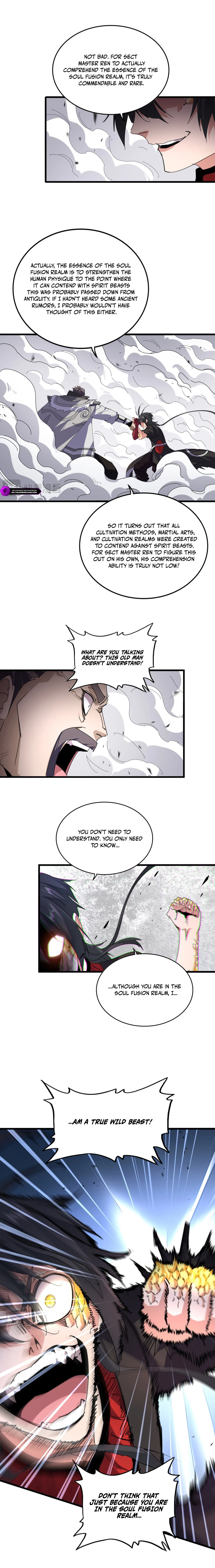 Magic Emperor Chapter 864 — page 9