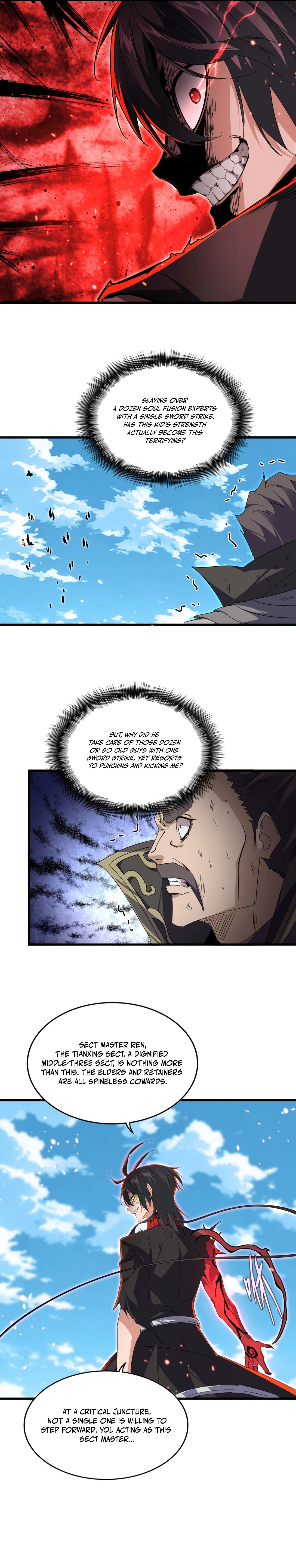 Magic Emperor Chapter 865 — page 7