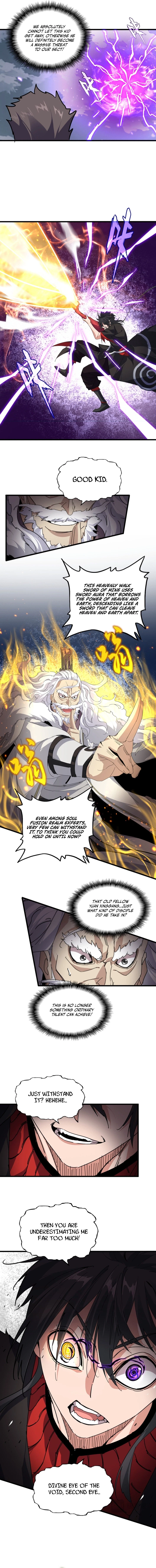 Magic Emperor Chapter 867 — page 3