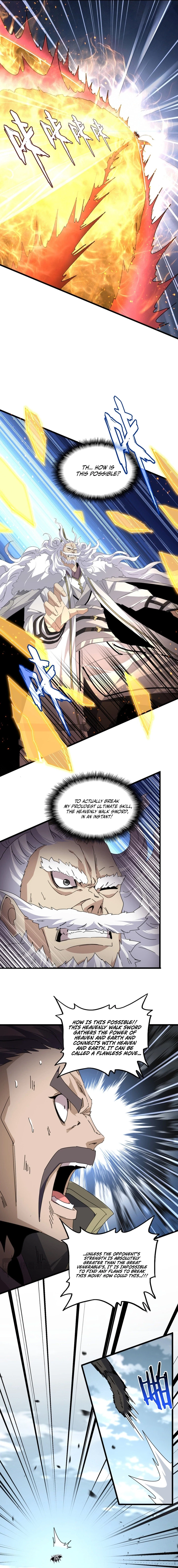Magic Emperor Chapter 867 — page 5