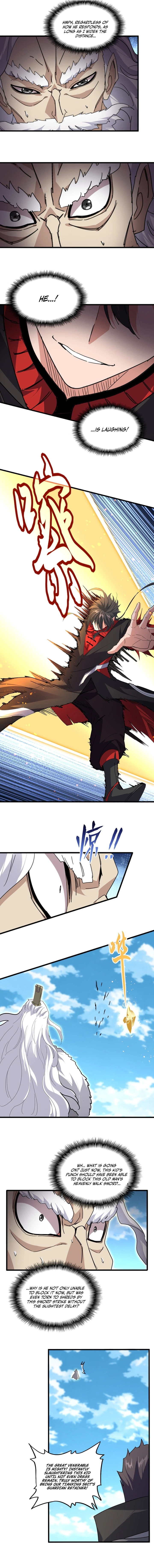 Magic Emperor Chapter 867 — page 8
