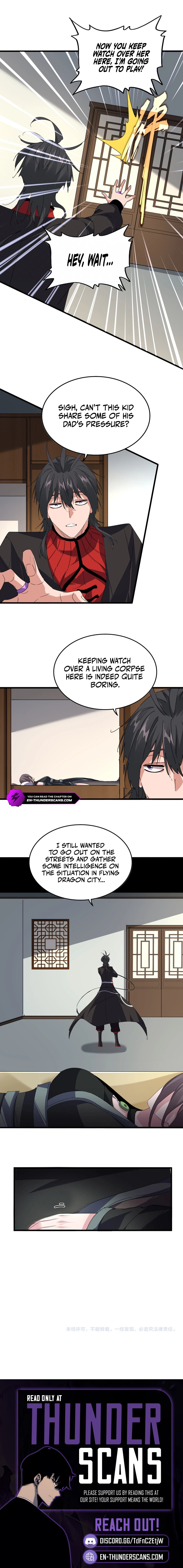 Magic Emperor Chapter 881 — page 4