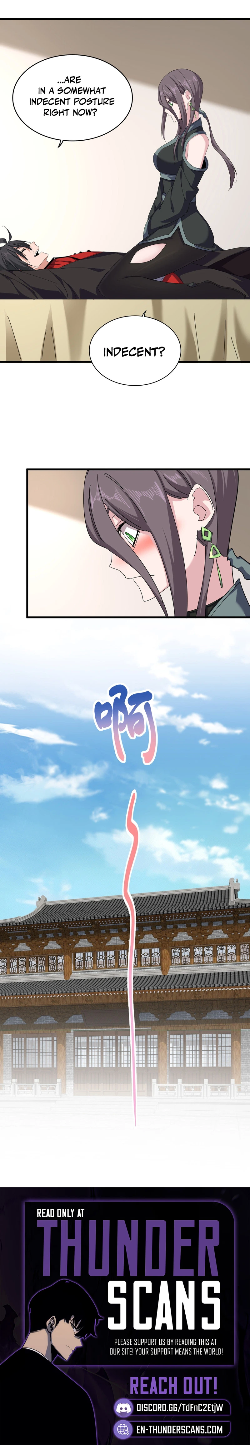 Magic Emperor Chapter 882 — page 4