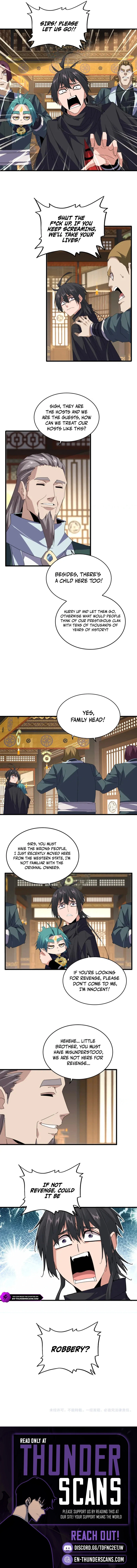 Magic Emperor Chapter 888 — page 4