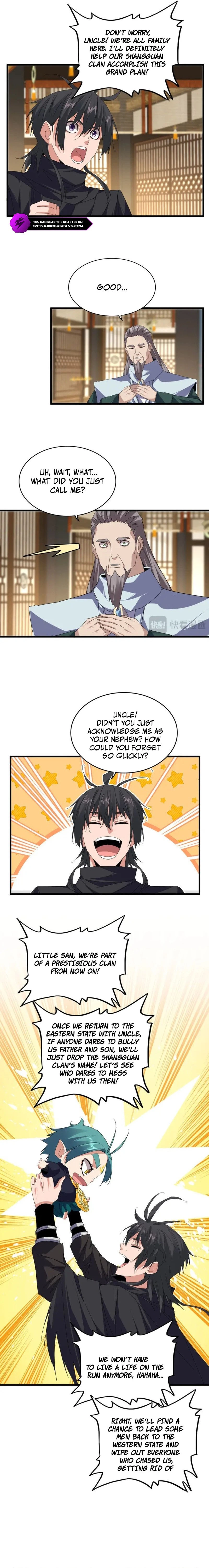Magic Emperor Chapter 890 — page 2