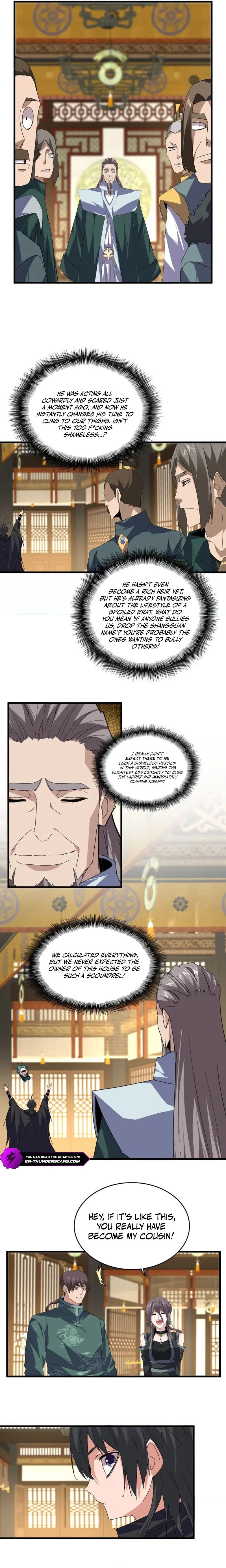 Magic Emperor Chapter 890 — page 3