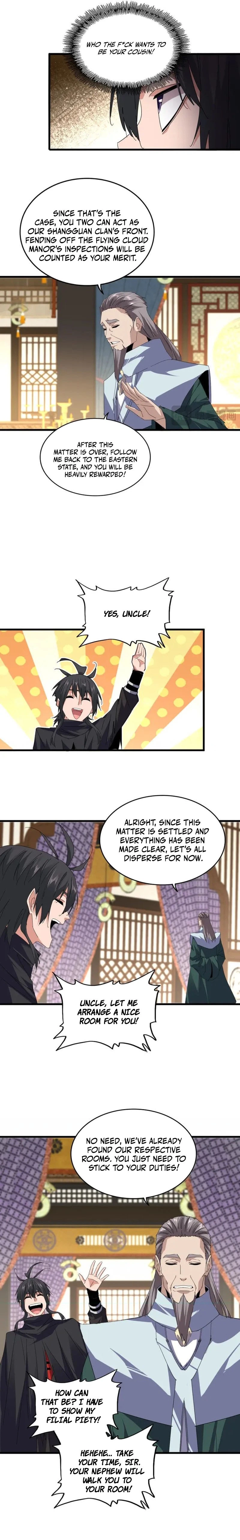 Magic Emperor Chapter 890 — page 4