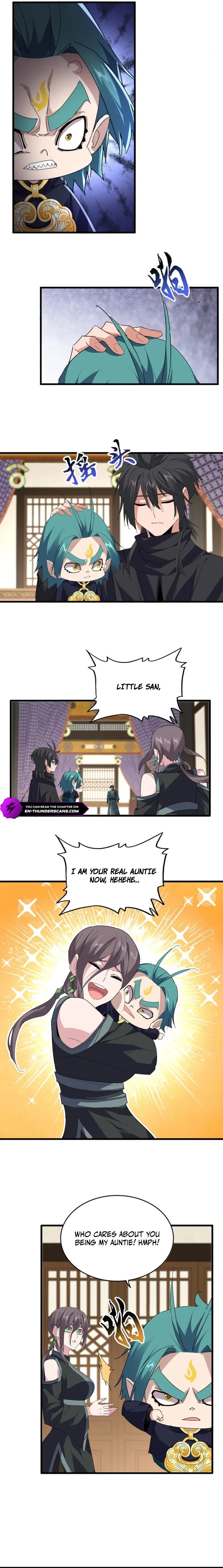 Magic Emperor Chapter 890 — page 6