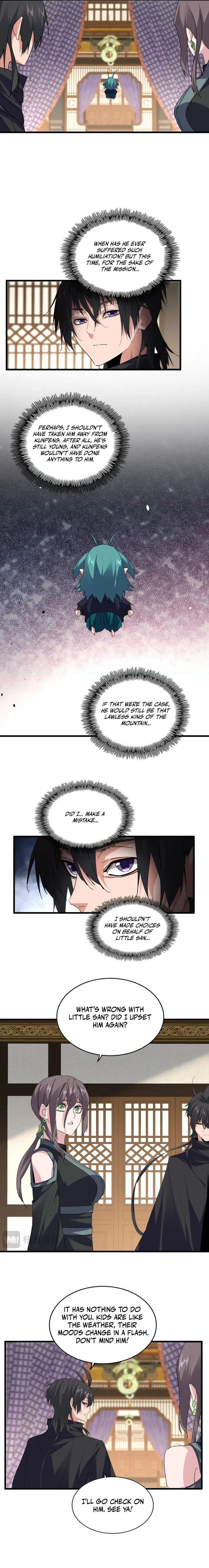 Magic Emperor Chapter 890 — page 7
