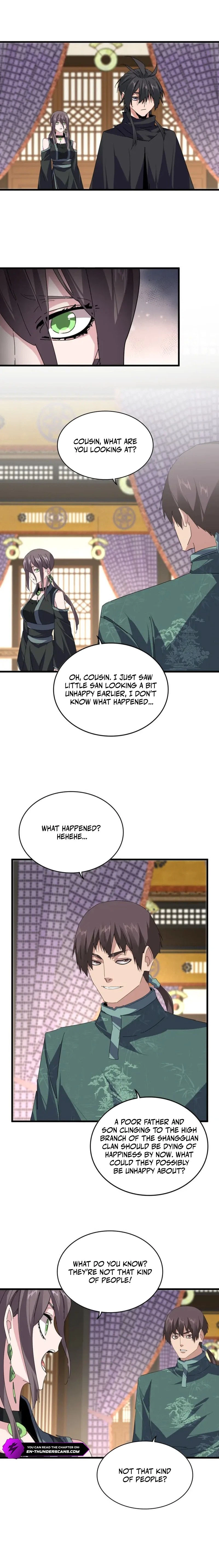 Magic Emperor Chapter 890 — page 8