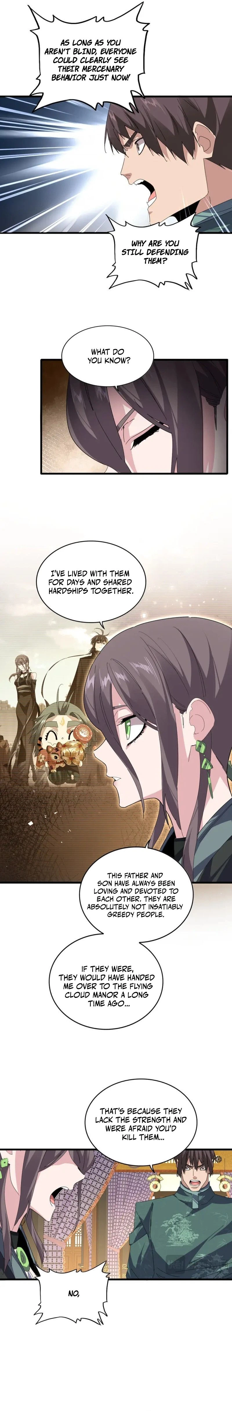 Magic Emperor Chapter 890 — page 9
