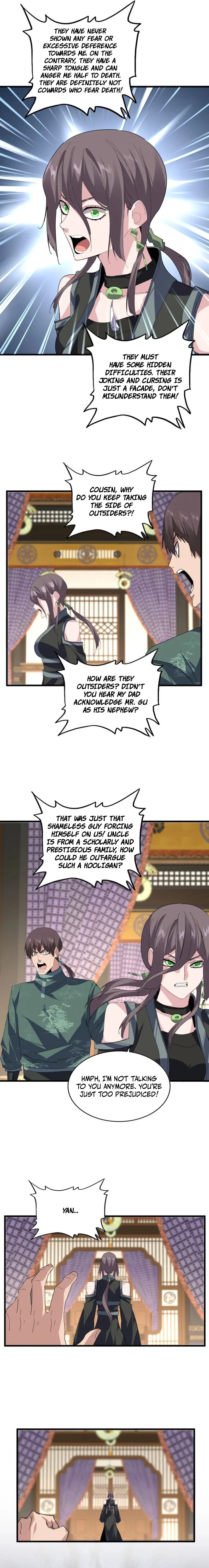 Magic Emperor Chapter 890 — page 10