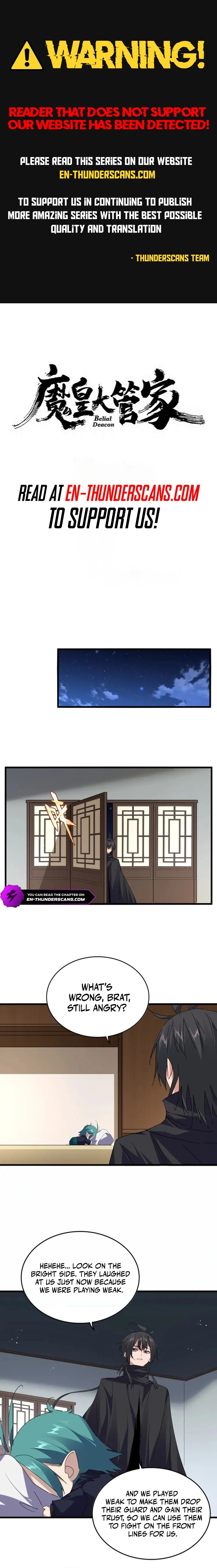 Magic Emperor Chapter 891 — page 1