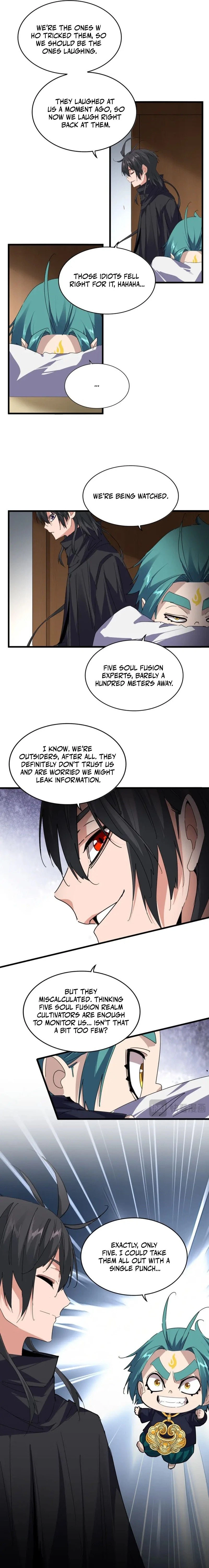 Magic Emperor Chapter 891 — page 2