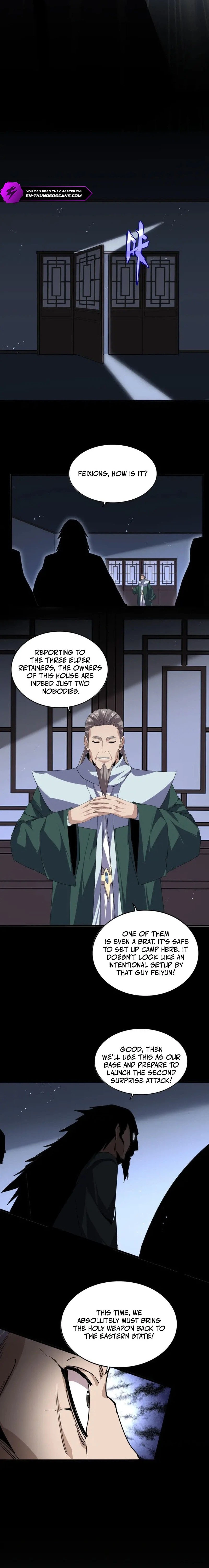 Magic Emperor Chapter 891 — page 3