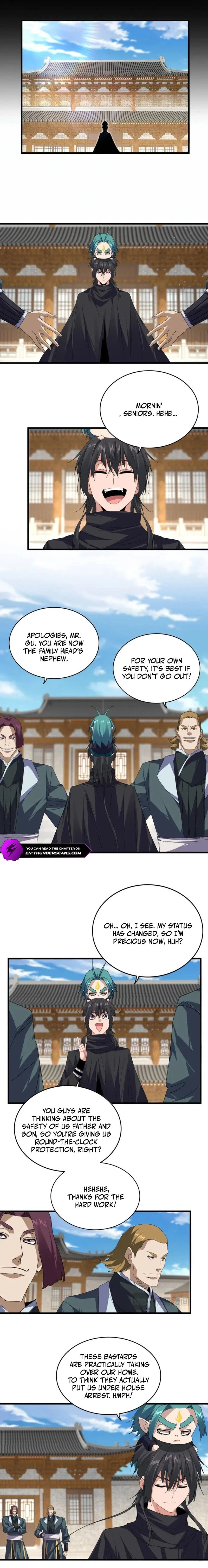 Magic Emperor Chapter 891 — page 4