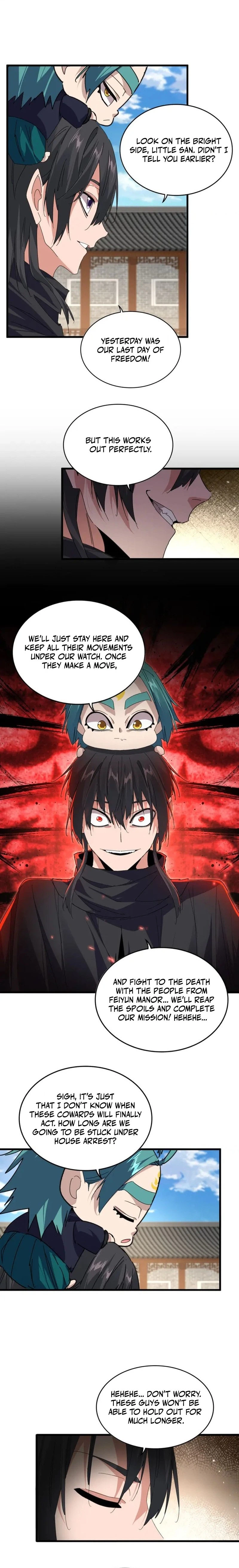 Magic Emperor Chapter 891 — page 5