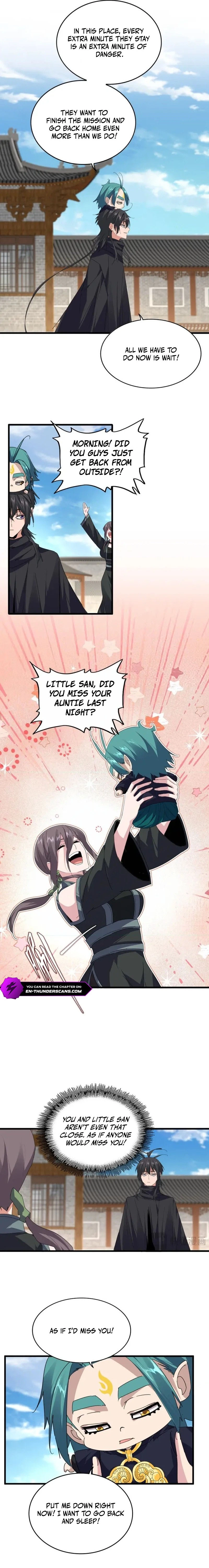 Magic Emperor Chapter 891 — page 6