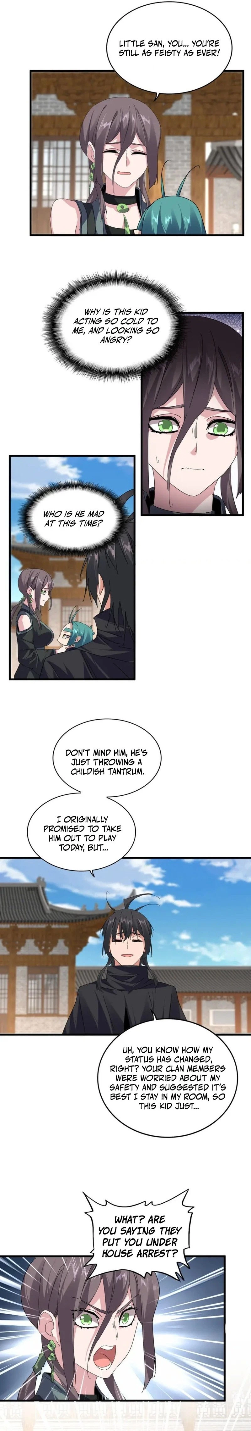 Magic Emperor Chapter 891 — page 7