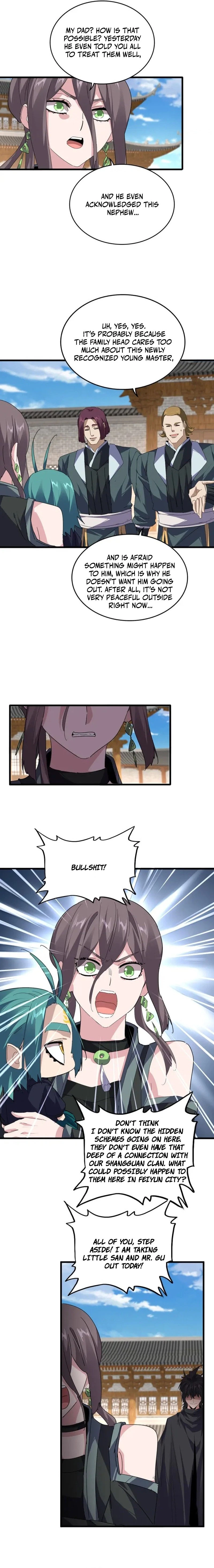 Magic Emperor Chapter 891 — page 9