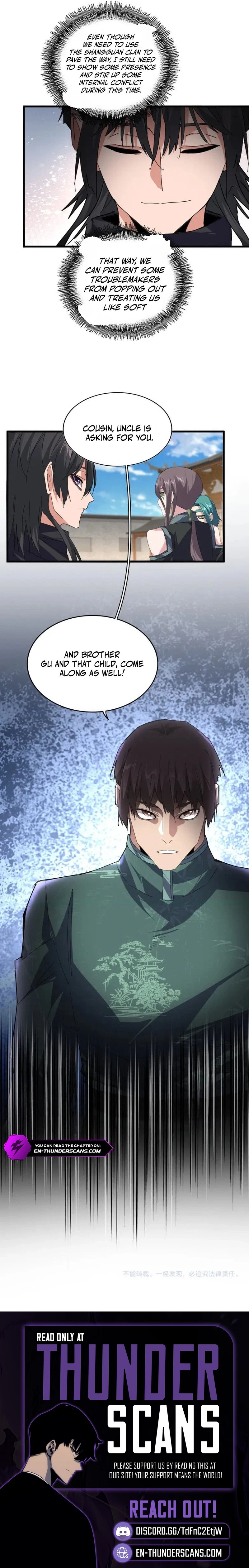 Magic Emperor Chapter 891 — page 10