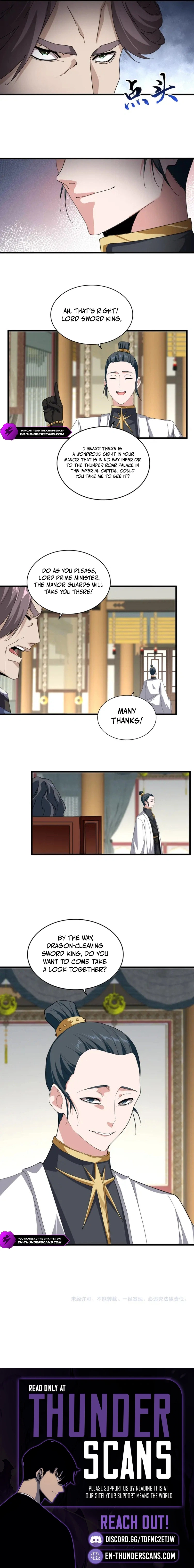 Magic Emperor Chapter 893 — page 5